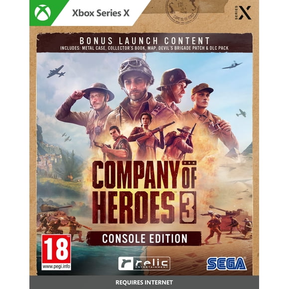 Videojuego SEGA Company of Heroes 3 Edición para Consola
