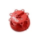 thumbnail image 4 of Kit de tapa distribuidora y rotor MSD 8482 rojo, 4 of 7