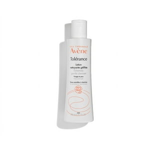 Eau Thermale Avène Tolerance Loción Limpiadora Extremadamente Suave Para Todo Tipo De Pieles Hipersensibles, Limpiador Sin Agua, 6.7 Fl Oz