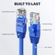 thumbnail image 2 of Cable Ethernet GEARit Cat 6 CCA de 1,8 m, paquete de 2, negro y azul, 2 of 7