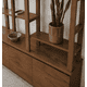 thumbnail image 3 of Biblioteca "Arrayán" Estantería Abierta de Madera con Postes - Café - 180x35x200 cm, 3 of 3