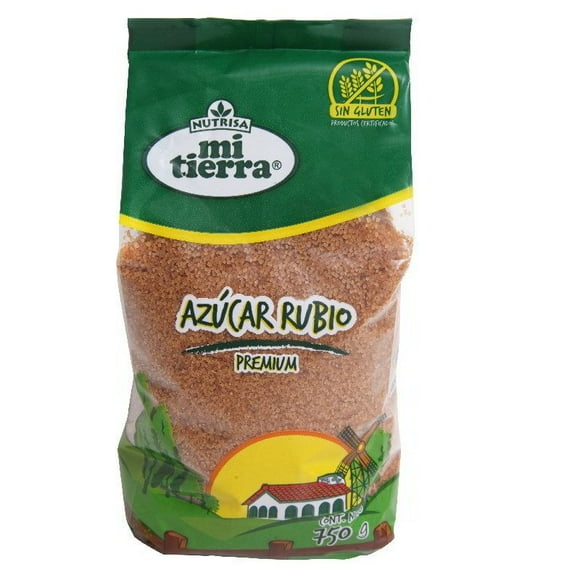 Azúcar Rubia Granulada Bolsa, 750 g