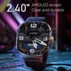 thumbnail image 3 of E EYAFA Nuevo Sistema Dual Bluetooth +Android Reloj Inteligente M99 con Pantalla AMOLED de 2.16 Pulgadas 3GB RAM y 32GB ROM-negro, 3 of 23