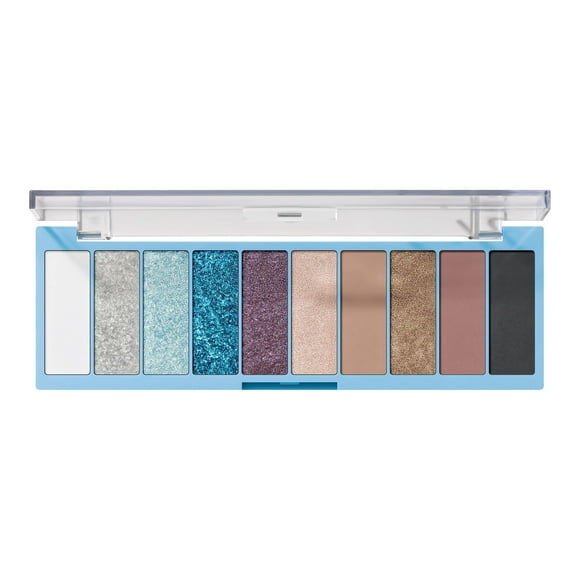 Paleta de sombras de ojos e.l.f. Perfect 10 Ten Ultrapigmentada