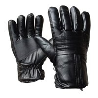 Ekolmac - Guantes Para La Nieve Montañismo Con Cierre Unisex Negro