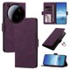 thumbnail image 1 of Funda Billetera Delgada para Xiaomi 15 Ultra con Ranuras y Soporte Morado oscuro, 1 of 6