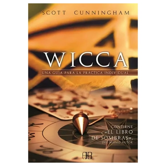 LIBRO WICCA - UNA GUÍA PARA PRACTICA INDIVIDUAL - SCOTT CUN