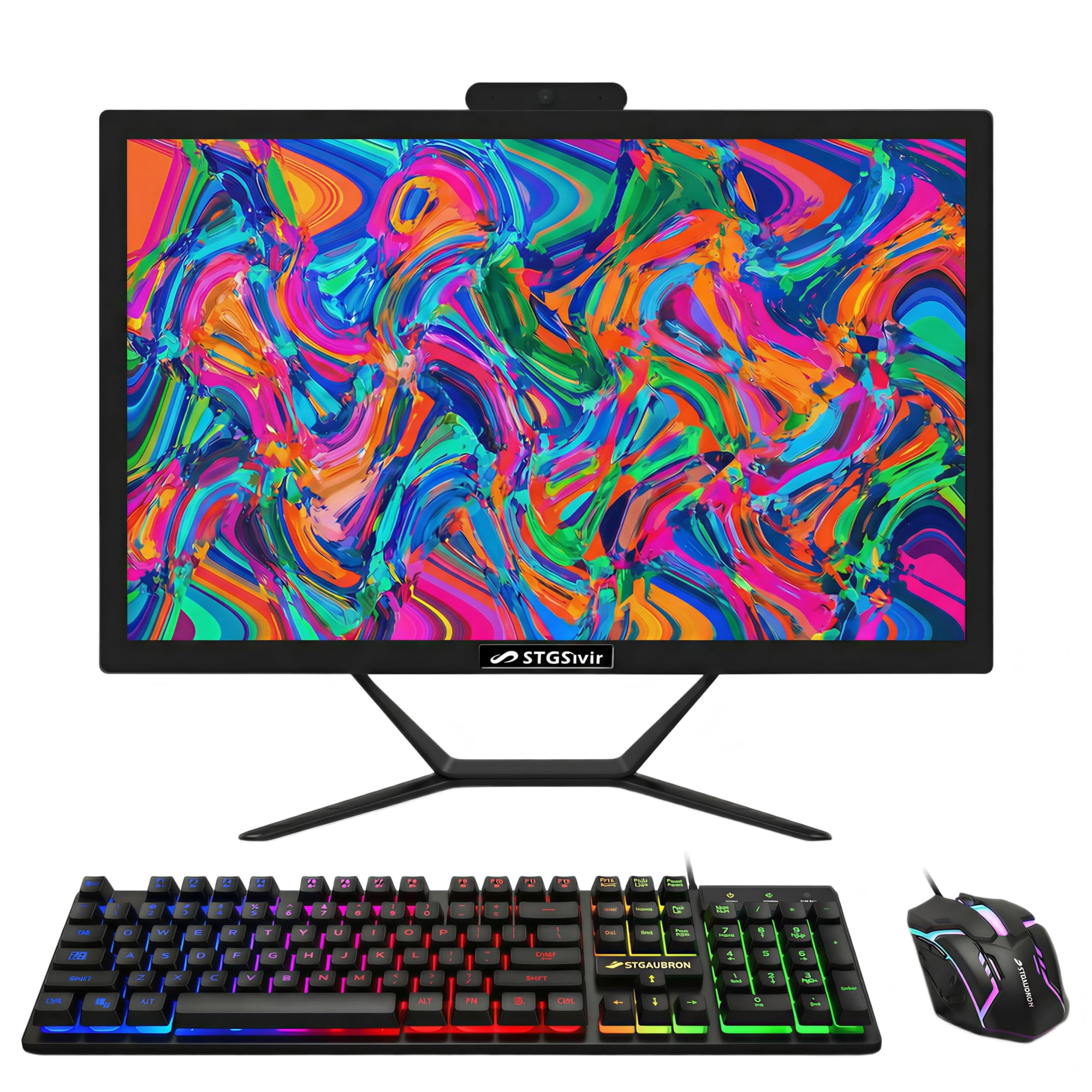 Pc Todo En Uno Stgsivir 21.5" Fhd I5 16gb 512gb Ssd