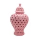 thumbnail image 1 of Florero Moderno Del Contenedor De La Maceta Del Tarro Del Jengibre Para La Decoración Casera De La Mesa De Comedor, 1 of 5