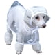 thumbnail image 1 of Poncho impermeable transparente con capucha para perros pequeños, ropa impermeable para cachorros y gatos., 1 of 7