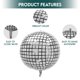 thumbnail image 3 of Globo de discoteca plateado 56 cm – Pack de 14 (TRENDY BUY), 3 of 7