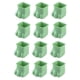 thumbnail image 1 of 12 Fundas De Silicona Para Pies De Mesa Que Evitan Arañazos En El Suelo, Cuadrado Verde M, 1 of 5