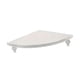 thumbnail image 3 of Estante De Esquina De Madera, Decorativo, Para Encimera, Cocina, Perfume, Color Blanco, 3 of 5