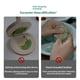thumbnail image 3 of Prensa de tortilla de madera Prensa de tortilla mexicana hecha de madera natural de bambú de grado alimentario (cuadrado 8"), 3 of 3