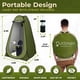 thumbnail image 2 of Kit de inodoro portátil Outsmart Gadgets con linterna nocturna para acampar, 2 of 7