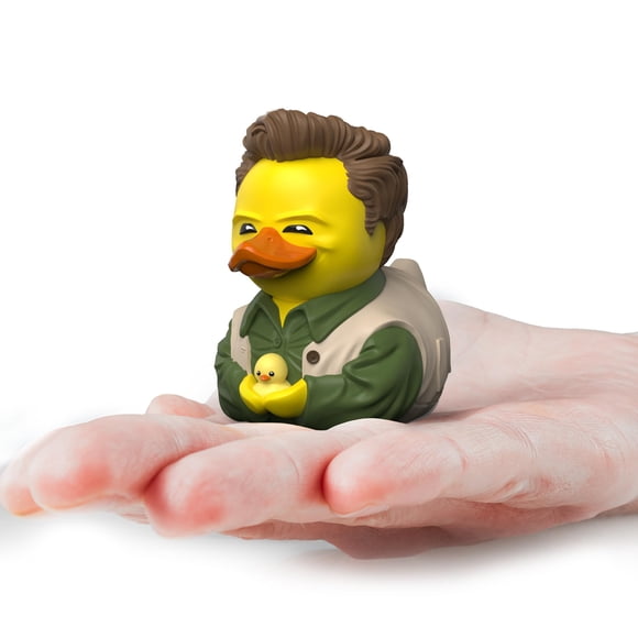 Figura coleccionable de pato de goma TUBBZ Mini Chandler Bing