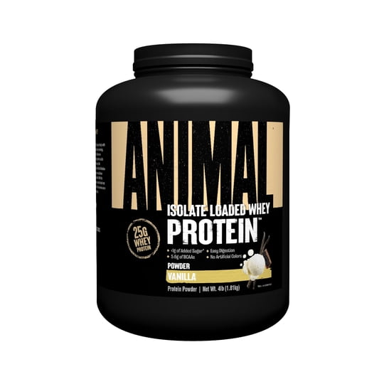 Animal Whey Isolate 4lbs - Animal