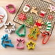 thumbnail image 2 of Set x8 Cortadores Galletas Navidad Moldes Galleta Navideñas, 2 of 10