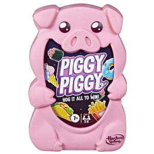 Juego De Cartas Hasbro Gaming Piggy Piggy Fun Family A Partir De 7 Años