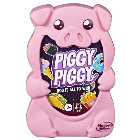 Juego De Cartas Hasbro Gaming Piggy Piggy Fun Family A Partir De 7 Años