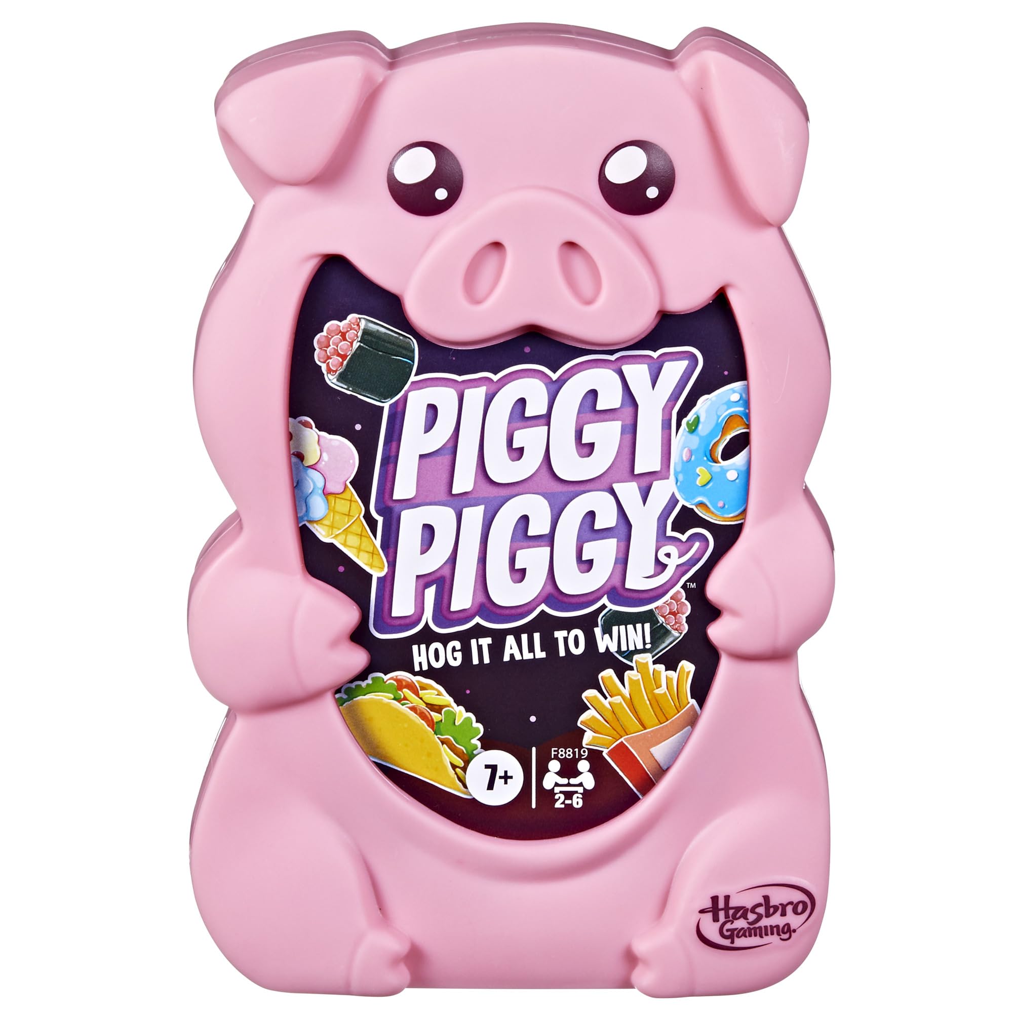 Juego De Cartas Hasbro Gaming Piggy Piggy Fun Family A Partir De 7 Años