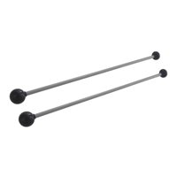 Bothyi - Palillos De Percusión Accesorio De Instrumento De Doble Cabeza Para Handpan Toddler