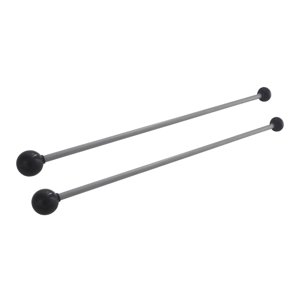 Bothyi - Palillos De Percusión Accesorio De Instrumento De Doble Cabeza Para Handpan Toddler