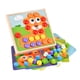 thumbnail image 3 of Juegos De Rompecabezas De Tablero De Clavijas De Uñas De Setas, Juguetes Educativos Para Niños De 3 Años De Edad, Animales, 3 of 5