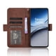 thumbnail image 2 of Funda Tipo Billetera FOXDOCK para OnePlus Nord 4 5G – Tapa Flip con Tarjetero, 2 of 5