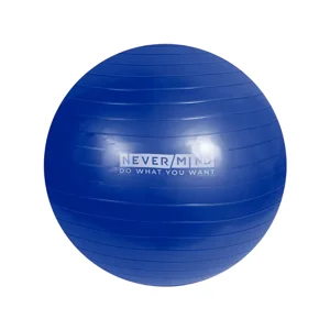 Never Mind - Pelota De Pilates Con Inflador 55 Cm.