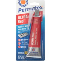Máquina De Juntas Permatex 81630, Ultra Roja, Alta Temperatura, 90 Ml