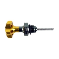 Ioensy - Tapa De Varilla De Nivel De Aceite De Motor Genérica Para Motocicleta De 125 Cc, Fácil Instalación, Resistente, Dorada