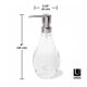 thumbnail image 3 of Bomba de jabón Umbra Droplet, acrílico transparente, 285 ml, 19 cm, 3 of 9