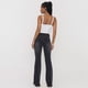 thumbnail image 3 of Jeans Negro Mujer Calce Flare Corona, 3 of 5