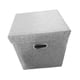 thumbnail image 5 of Caja De Almacenamiento De Discos De Vinilo De 12 Pulgadas, Estuche Para Discos De CD, Organizador De Estuche De Transporte, Color Gris, 5 of 5