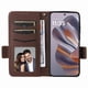 thumbnail image 3 of Funda Cartera para Motorola MOTO S50 5G Tapa Flip con Ranuras y Soporte Marrón, 3 of 5