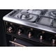 thumbnail image 2 of Cocina a Gas 5 Quemadores 60 cm Retro Design Security CH-8850RD, 2 of 3