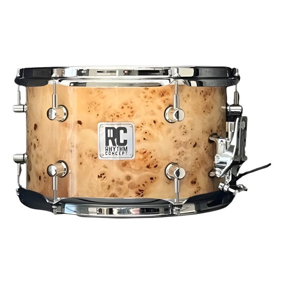 Tambor Caja Batería Mappa Burl 12 Pulgadas tcsd1270
