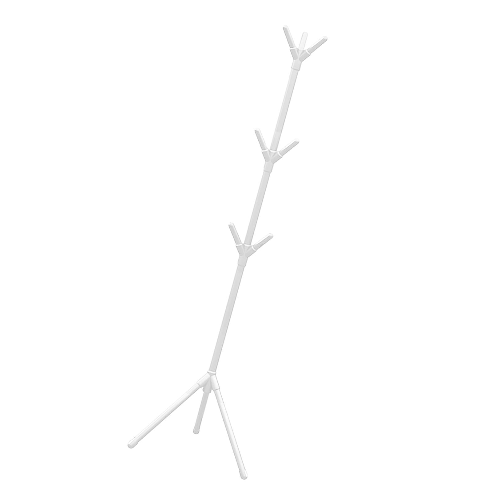 Magideal - Accesorios Para Perchero, Versátiles, Resistentes Y De Fácil Montaje, Perchero Para Dormitorio, Pasillo, Sala De Estar, Entrada Y Ropa. Blanco