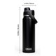 thumbnail image 3 of Botella de agua CamelBak Thrive Chug de acero inoxidable con aislamiento, 3 of 9