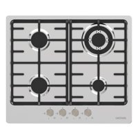 Groner - Encimera A Gas Inox 4Q