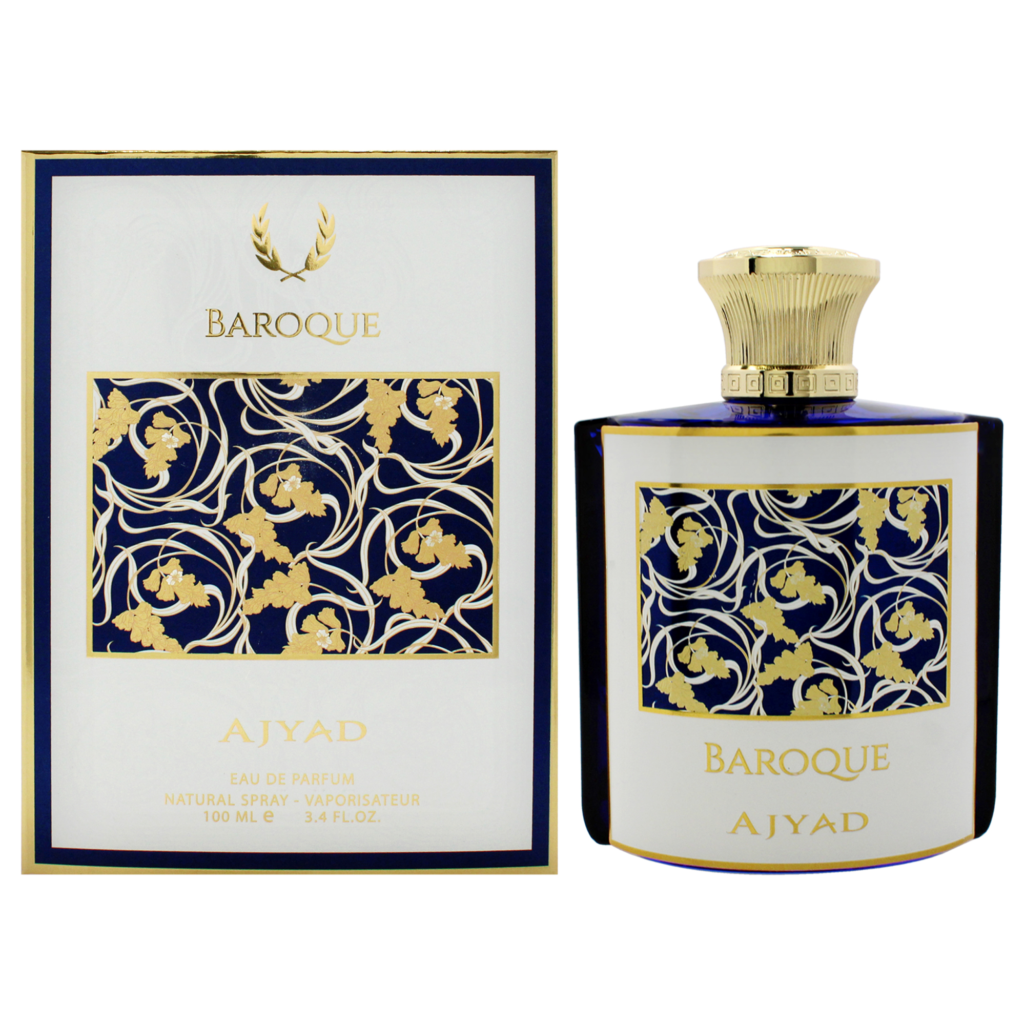 Perfume Ajyad Baroque Edp 100Ml Mujer