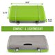 thumbnail image 4 of Estufa de camping Flame King 38 x 23 cm, 2 quemadores, propano, 4 of 9