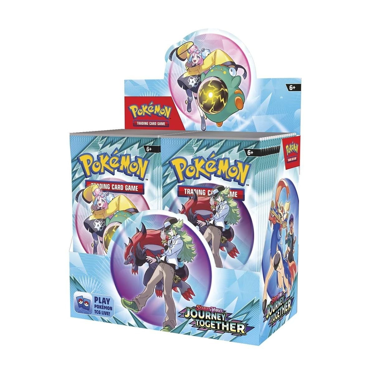 Scarlet & Violet · Booster Bundle