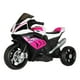 thumbnail image 1 of Moto Niños Electrica 3 Ruedas Hp4 Luces Y Sonido Rosada, 1 of 5