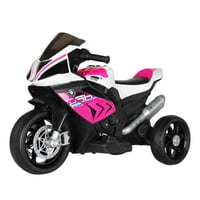 Mundo Online - Moto Niños Electrica 3 Ruedas Hp4 Luces Y Sonido Rosada