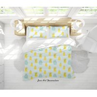 Milsleep - 3D Cartoon Animal Monsters Pattern Quilt Cover Set Bedding Set Duvet Cover