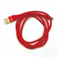 thumbnail image 2 of Cable Micro USB 03-DBGC520R Rojo, 2 of 3