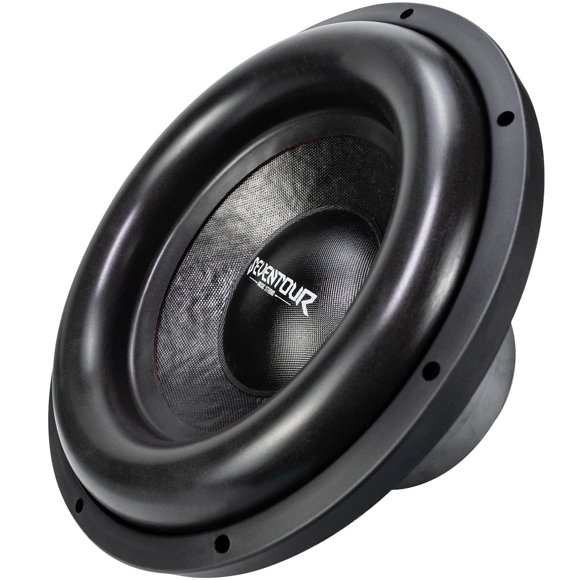 Subwoofer para Auto Seventour 12" 1400W Doble 4 Ohm