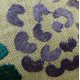 thumbnail image 3 of Almohada Plutus Brands Plutus Paulina Turquesa, oliva y topo, 3 of 3